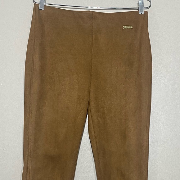 Rafaela || Faux suede Fitted leggings size 8 - Picture 5 of 8